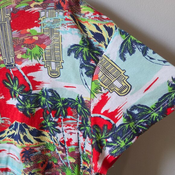 EUC LIKE NEW ZARA PRINTED CREW NECK TEE SIZE SMALL - Picture 9 of 16